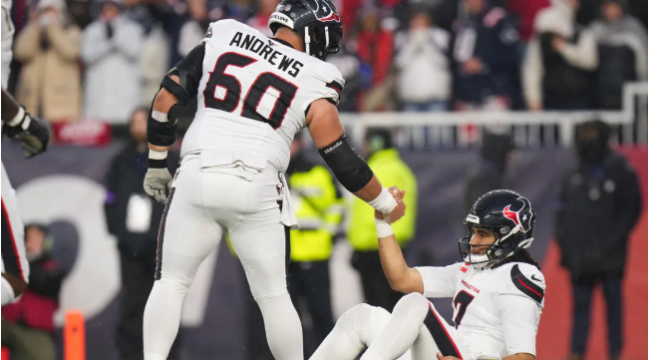 Texaner schlagen Reporter macht mutige Wette auf CJ Stroud Handel