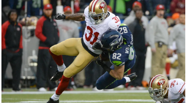 Donte Whitner ruft "f***ing ekelhaft" Verhalten seiner, Aldon Smiths Ex-49ers Teamkollegen