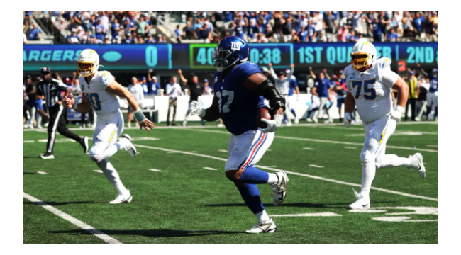 Bengals' Dexter Lawrence bekommt 'Chills' auf dem Paycor Stadium nach dem Handel