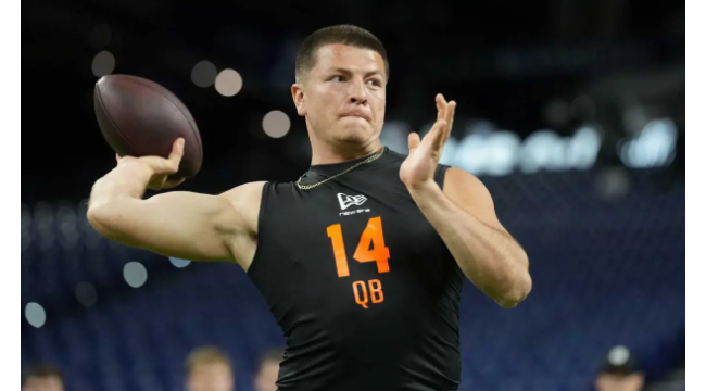 Diego Pavia als mögliches Ziel für das NFC-Team nach der Veröffentlichung von Ravens angesehen