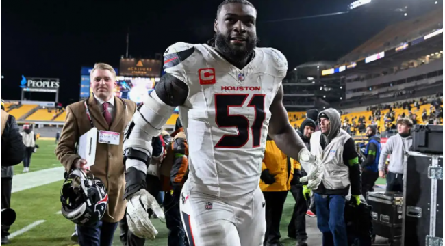 Texans' DeMeco Ryans witzt über den Umzug inmitten von Will Anderson Jr.'s disruptiven Wegen