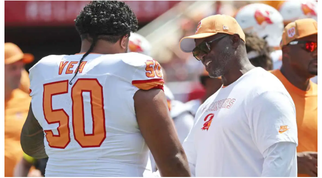 Buccaneers steigern Roster durch Unterzeichnung Ex-Lions Edge auf $ 6 Millionen Vertrag