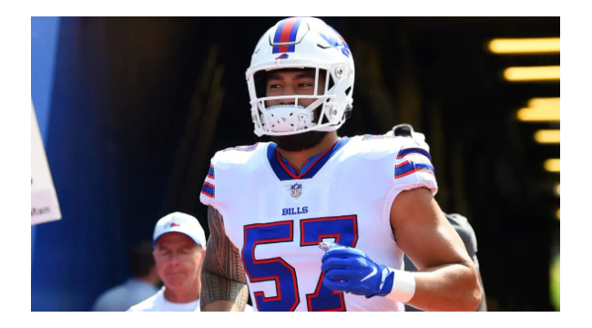 Dolphins Gastgeber Ex-Bills DE inmitten freier Agentur