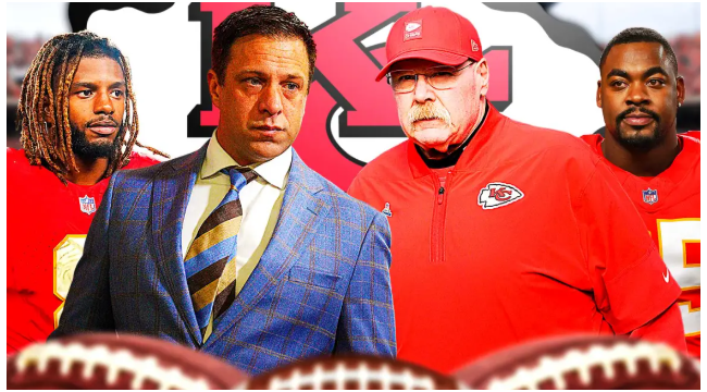 4 Schritte Chiefs müssen nach Patrick Mahomes Restrukturierung in der 2026 NFL Offseason Gehalts-Cap-Raum freigeben