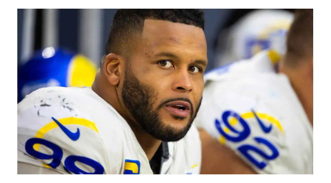 Die Begeisterung für das Comeback von Aaron Donald wird mit der Behauptung des Reporters über eine „legendäre Ankündigung“ noch lauter