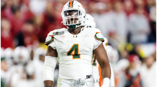 Die 3 besten Destinationen von Rueben Bain Jr. im 2026 NFL Draft