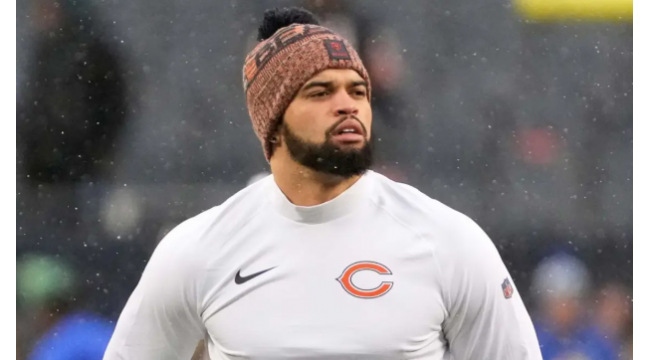 Bears QB Caleb Williams ist letzter im NBA-3-Punkte-Wettbewerb