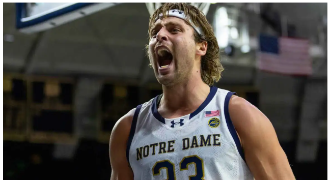 Colts unterzeichnen ehemaligen Notre Dame-Basketballspieler, um Tight End zu spielen