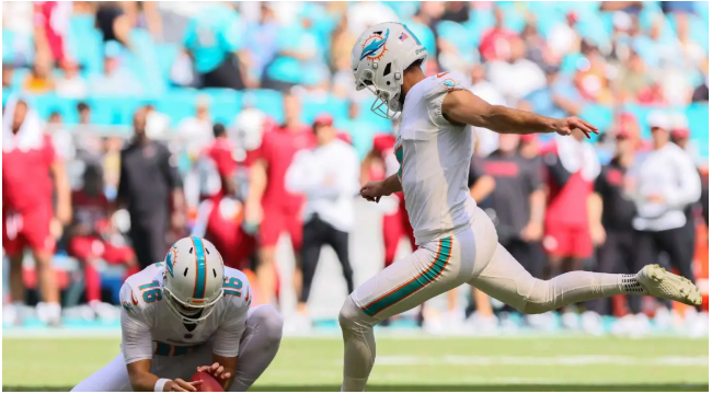 Giants fügen Ex-Dolphins-Kicker mit neuester Unterschrift hinzu