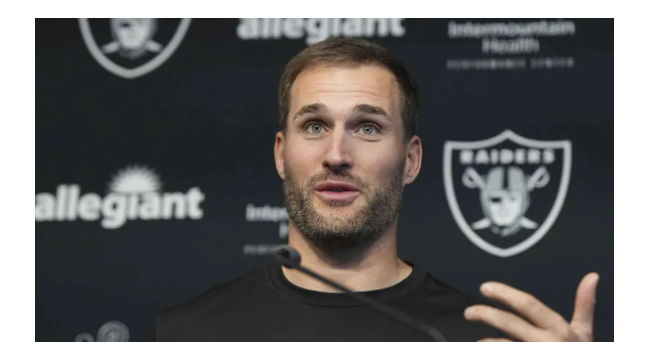 Kirk Cousins lobt Fernando Mendoza nach Raiders-Unterzeichnung