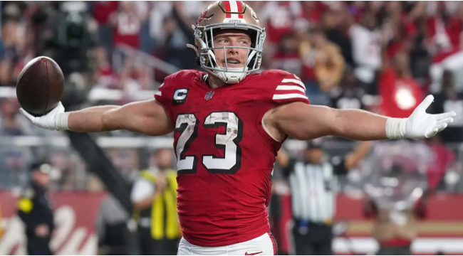 49ers-Star Christian McCaffrey fällt Wahrheitsbombe auf Arbeitslast vor der 30-jährigen Saison