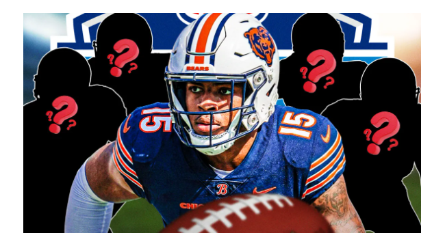 Bears' 2026 NFL Mock Draft für alle 7 Auswahl