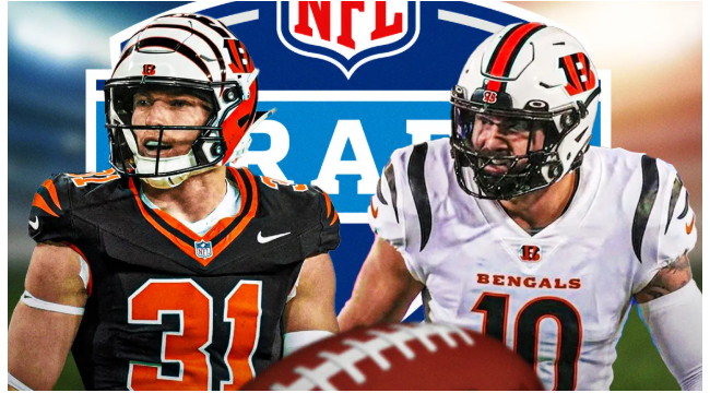 Bengals' 7-Runde 2026 NFL Draft nach PFF Mock Draft Simulator nach NFL Free Agency