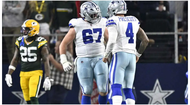 Key Cowboys' Lineman schlägt freie Agentur nach Vertragsentscheidung