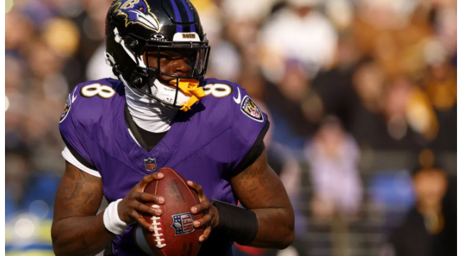Ravens-Fans fordern TV-Moderator auf, Lamar Jackson mit James Harden zu vergleichen