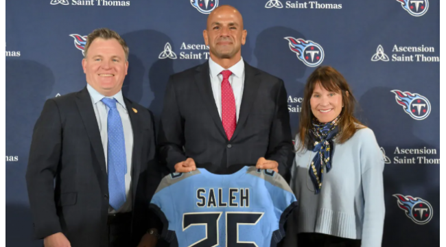 Titans 2026 NFL Draft Guide: Anzahl der Auswahl, größte Bedürfnisse, Draftgeschichte und mehr