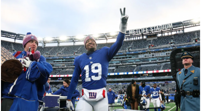 Giants' Jameis Winston Hype-Reden betreten das IndyCar-Reich