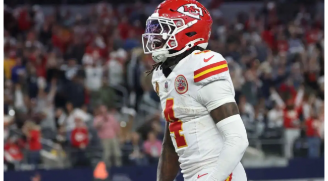 Chiefs' Rashee Rice bekommt Knieverletzung Update nach Gefängnisstint