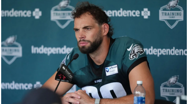 Dallas Goedert eröffnet sich über die Testung der freien Agentur vor der Neuunterschrift mit den Eagles