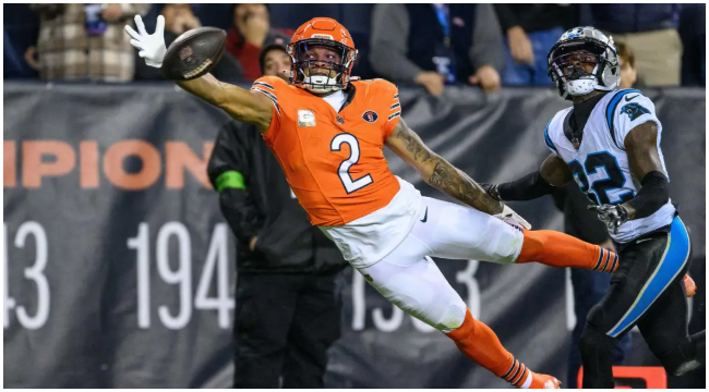 Insider glauben, dass Bears einen Putsch mit dem verwirrenden DJ Moore-Handelspreis von Bills erzielten