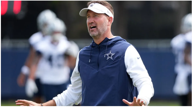 Warum Cowboys besser auf den NFL-Draft vorbereitet sind, laut Brian Schottenheimer