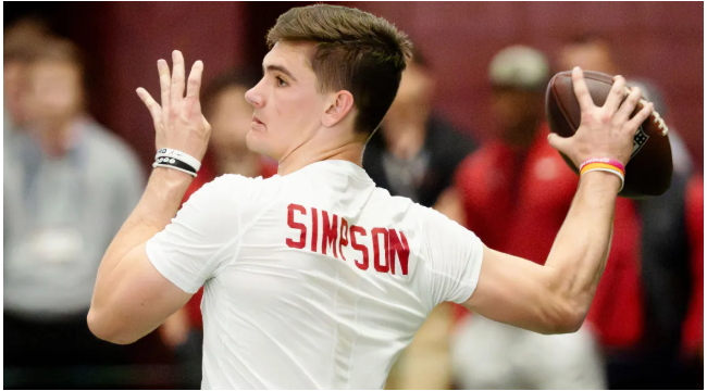 Mel Kiper wird über Browns Draft Ty Simpson