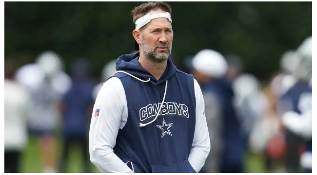 Brian Schottenheimer für DeMarvion Overshowns Hochzeit