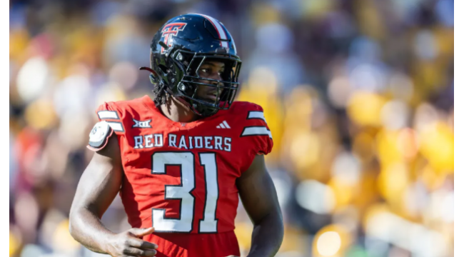 David Baileys 4,51 40-Meter-Dash von Texas Tech bringt ihn in eine Elite-Edge-Rusher-Firma