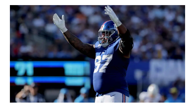 Wie Dexter Lawrence wirklich über den Handel der Bengals Nr. 10 Pick zu Giants fühlt