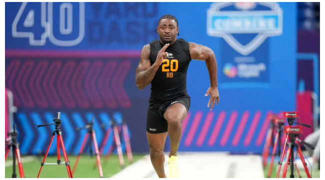 Mike Washington Jr.'s emotionale Reaktion nach dem Erreichen einer erstaunlichen NFL Combine-Leistung