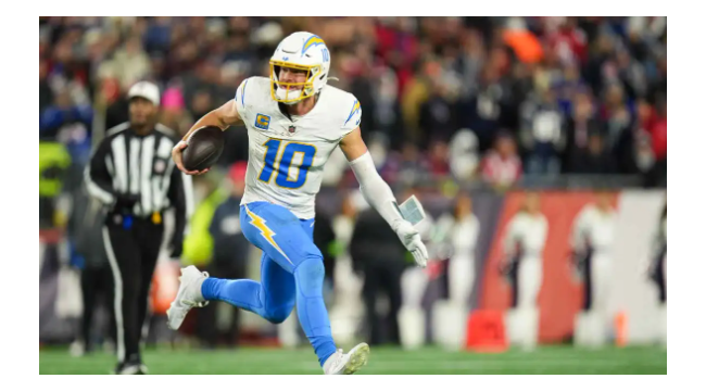 Chargers Treffen mit Ex-Browns Tight End wird Justin Herberts Aufmerksamkeit erregen