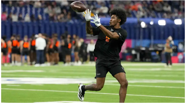 Der ehemalige Texas A&M-Star KC Concepcion wurde vor dem NFL-Draft einem Knieverfahren unterzogen.