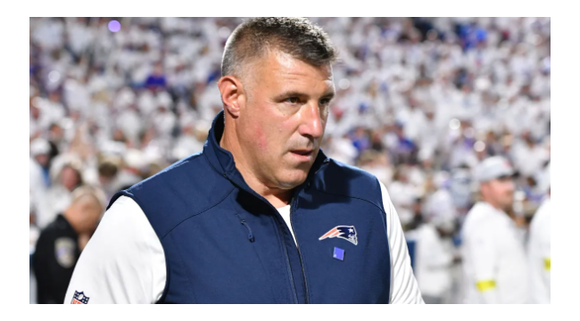 Wie Mike Vrabel von Patriots-Saisonkarteninhaber inmitten des Dianna Russini-Skandals begrüßt wurde