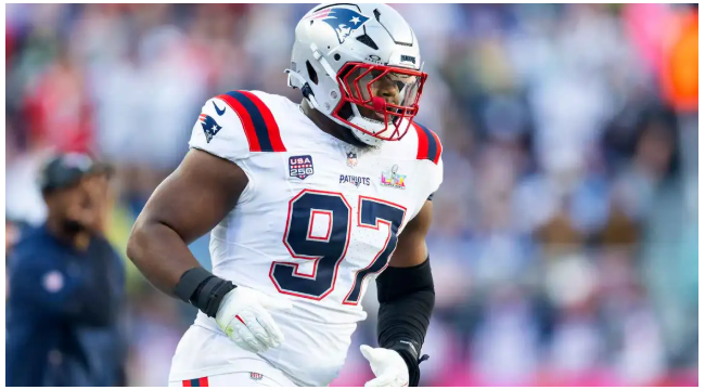 Patriots' Milton Williams wird 100% real bei der Rekrutierung von AJ Brown von Eagles