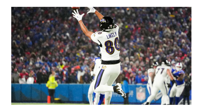 Ravens sehen tight end in NFL-Draft nach dem Verlust von Isaiah wahrscheinlich