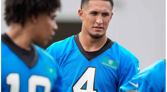 Panthers' Tetairoa McMillan schließt Verletzungsbedenken ab, erwartet schnelle Rehabilitation