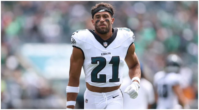 Falcons erhalten viertes Jahr Sicherheit im Pick Swap-Handel mit Eagles