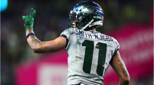 Seahawks' Jaxon Smith-Njigba will der höchstbezahlte WR der NFL sein