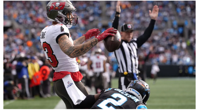 49ers' Mike Evans behauptet, er fehlt 'Stück' für Erfolg