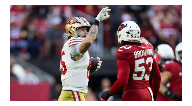 George Kittle stehlt Tyrese Haliburtons Bier auf der WWE WrestleMania 42