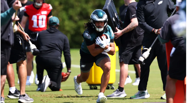 1 Eagles Rookie, der am meisten im 2026 Minicamp stand