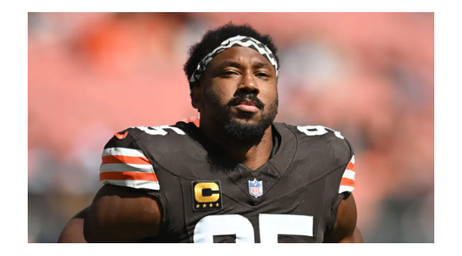 Browns Todd Monken minimiert die Abwesenheit von Myles Garrett