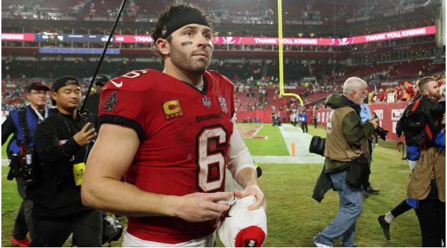 Baker Mayfield hält sich bei Vertragsverhandlungen nicht aus