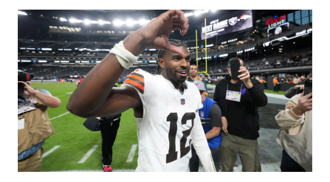 Cleveland Browns QB Shedeur Sanders absolviert Colorado