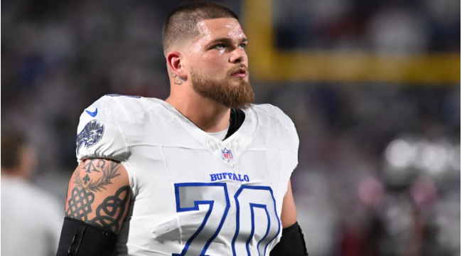 Rechnungen bringen Josh Allen Protector auf 3 Millionen Dollar Vertrag zurück