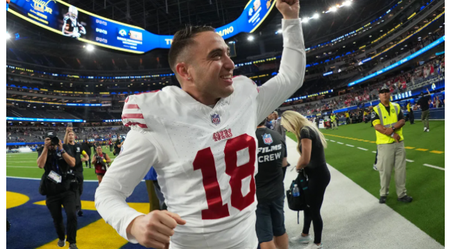 49ers beantworten Kicker Fragen mit $ 17 Millionen Eddy Pinerio Vertragsverlängerung