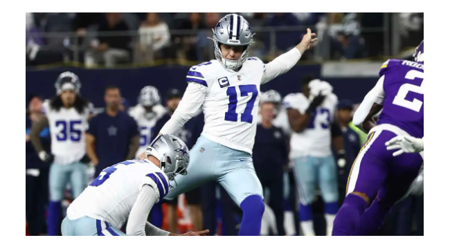 Cowboys' Brandon Aubrey spricht trotz historischen Vertrags brutale Realität