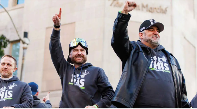 Seahawks Coach ist sowohl ein Kandidat, um Klint Kubiak zu ersetzen oder sich ihm mit den Raiders anzuschließen