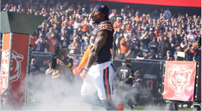 Bears’ Rome Odunze öffnet sich auf die Realität nach Fußverletzung