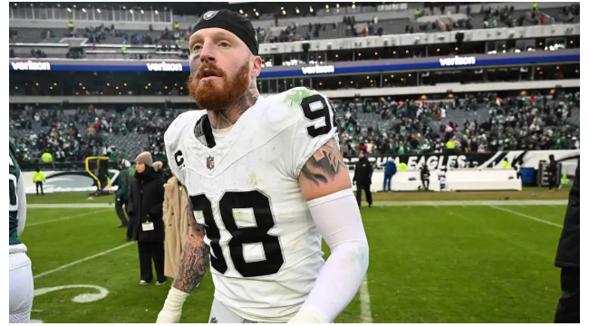 3 beste Maxx Crosby Handelsziele mit Raiders Trennung drohend